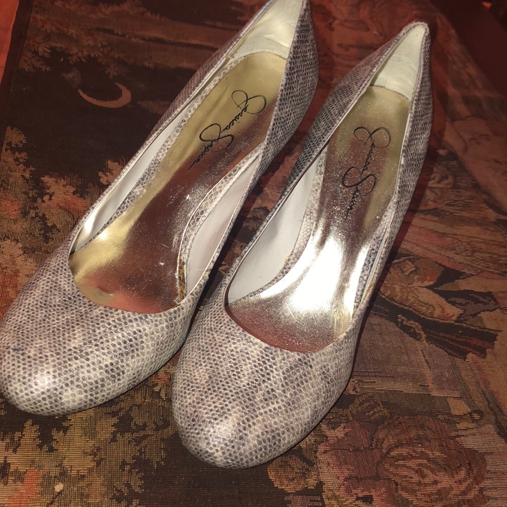 Jessica Jimpson heels